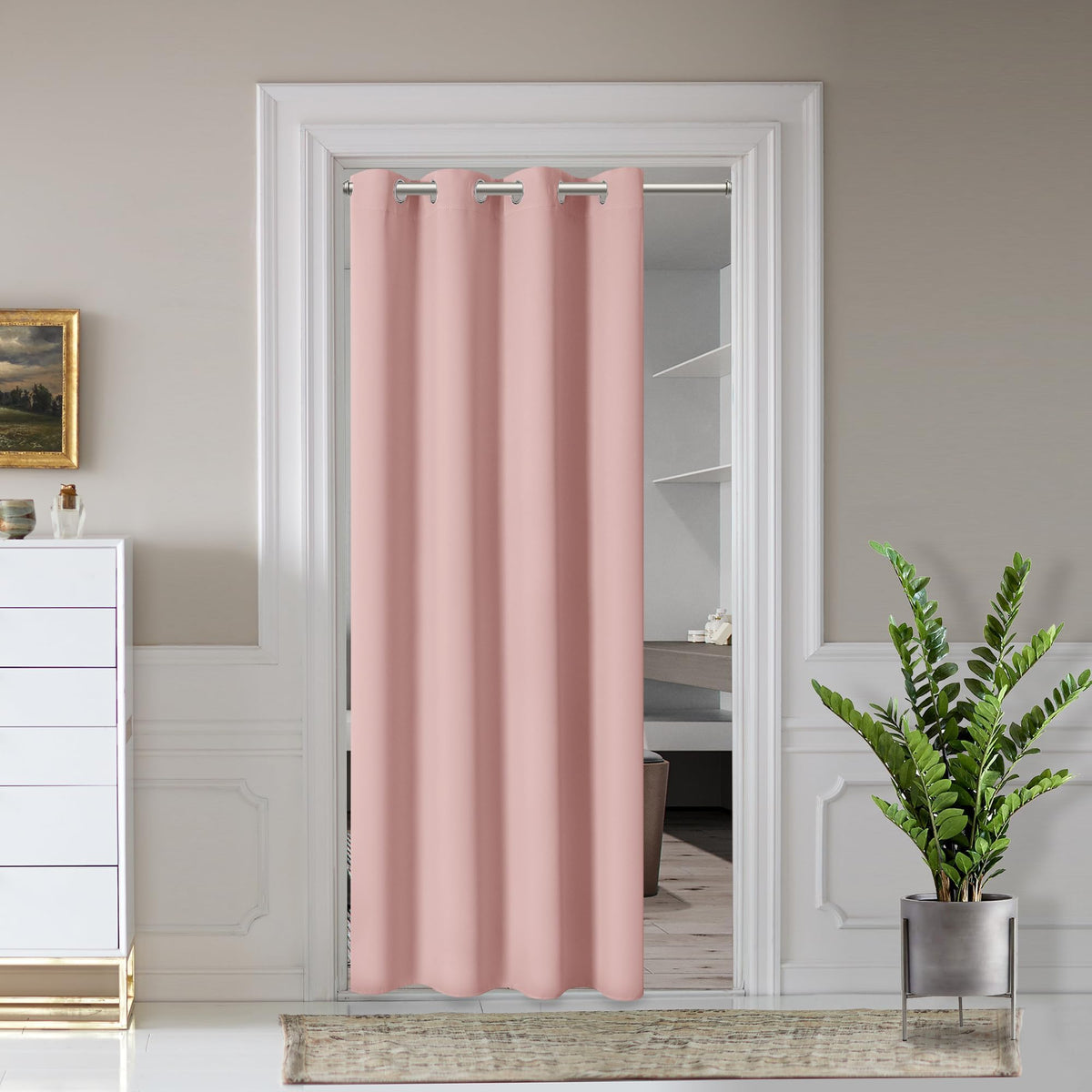 Fabric Door Curtain