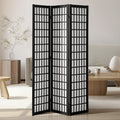 3 Panel Wood Japanese Style Folding Privacy Room Divider Screen